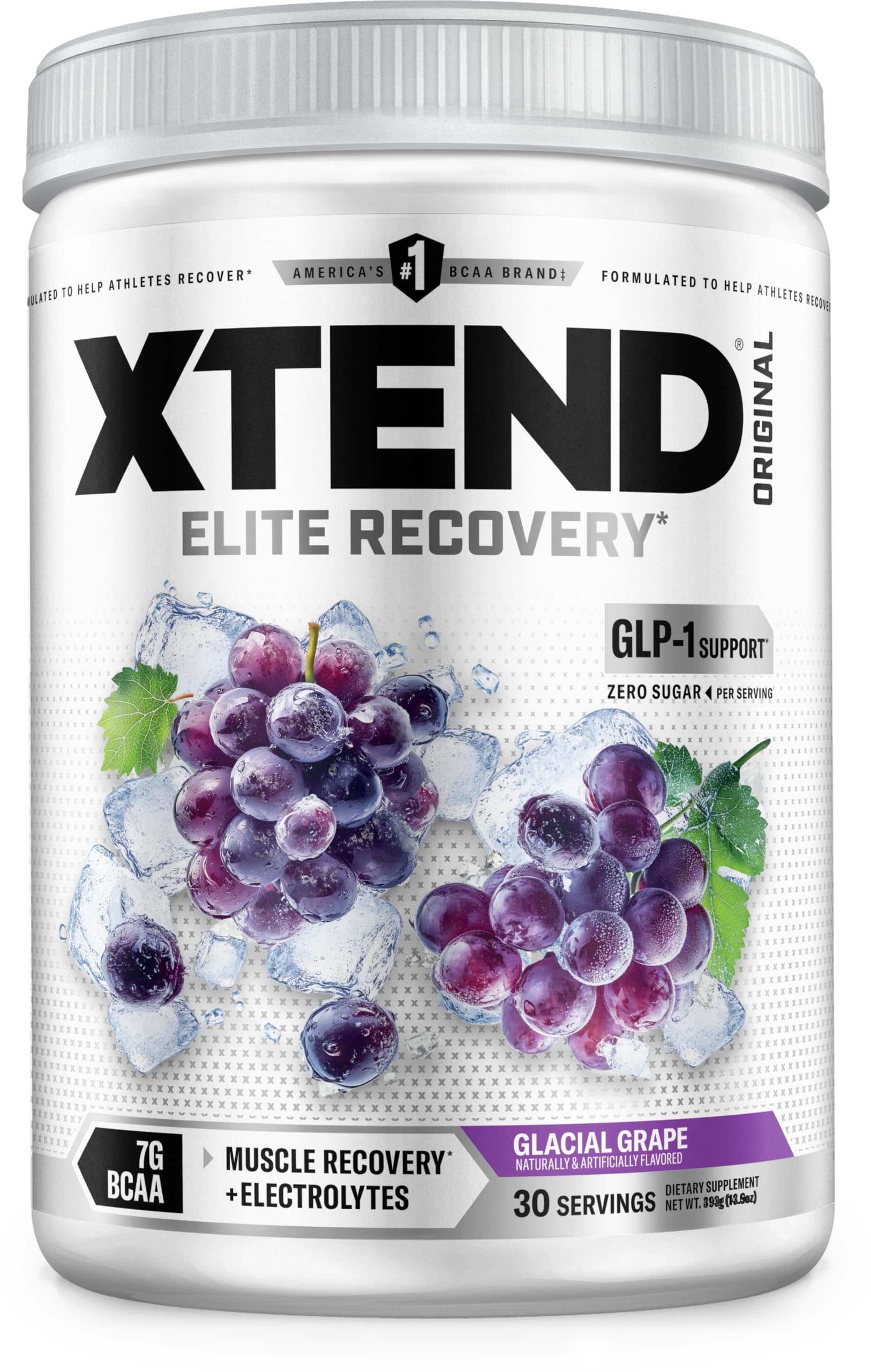 Amazon | Scivation エクステンド BCAA サプリメント、7000mg (30食分