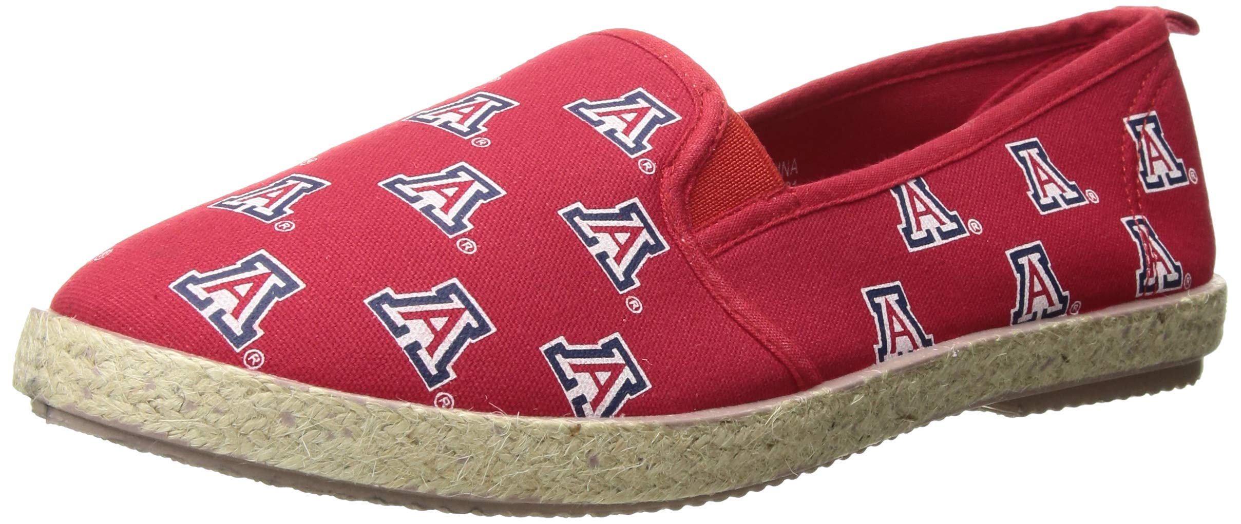 FOCO Arizona Espadrille Canvas Shoe - Womens Large