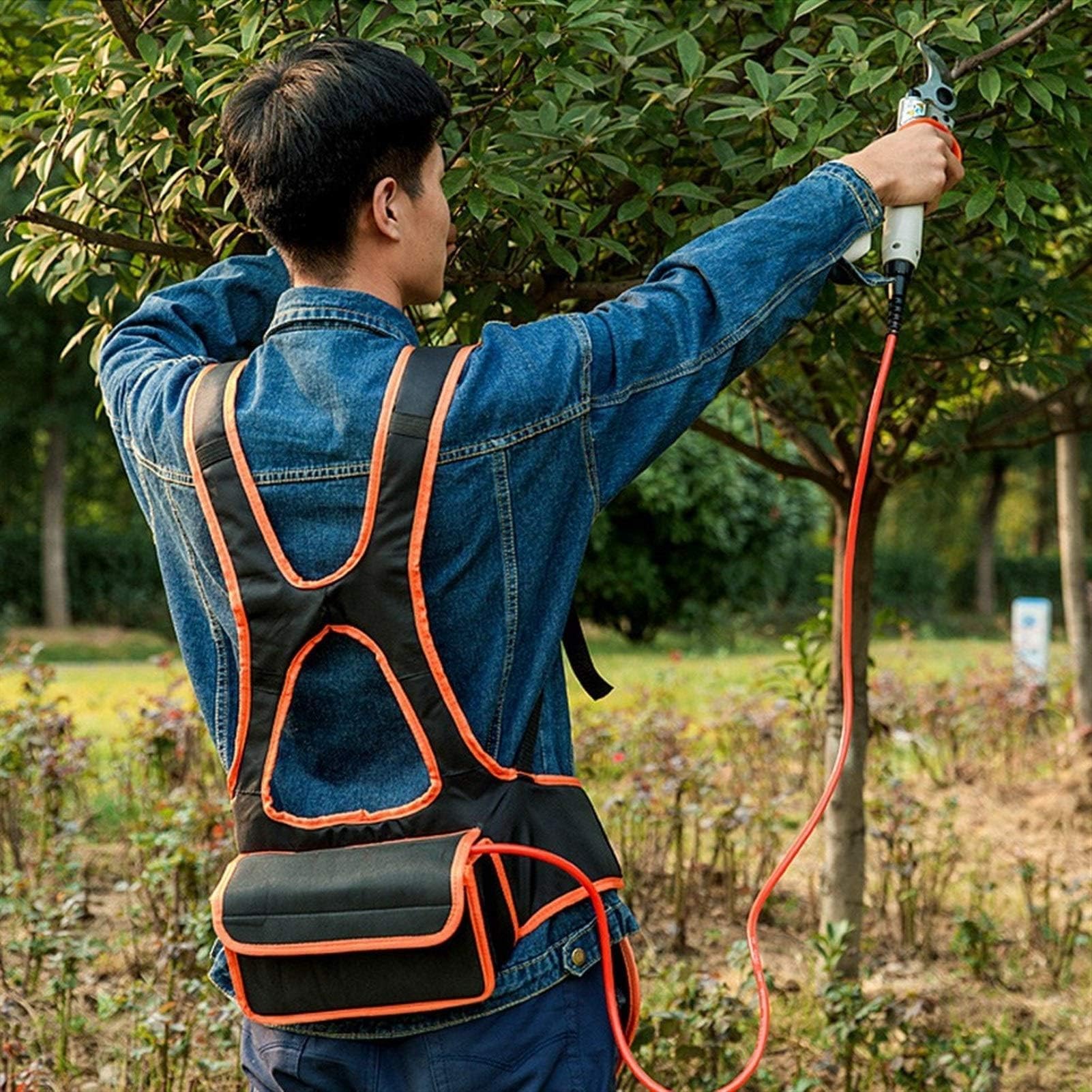 Cortador De Ramas Eléctrico De 36 V, Tijeras De Podar Eléctricas Profesionales De 4,5 Cm, Trabajo Continuo De 8 a 10 H, para Jardinería, Árboles Frutales Y Viñedos