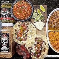 Vista 8 de 2 Gringos Chupacabra Frotar carne fina original, 5 libras