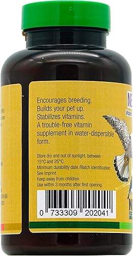 Miniatura 8 de Nekton E Suplemento de Vitamina E para las Aves 700mm