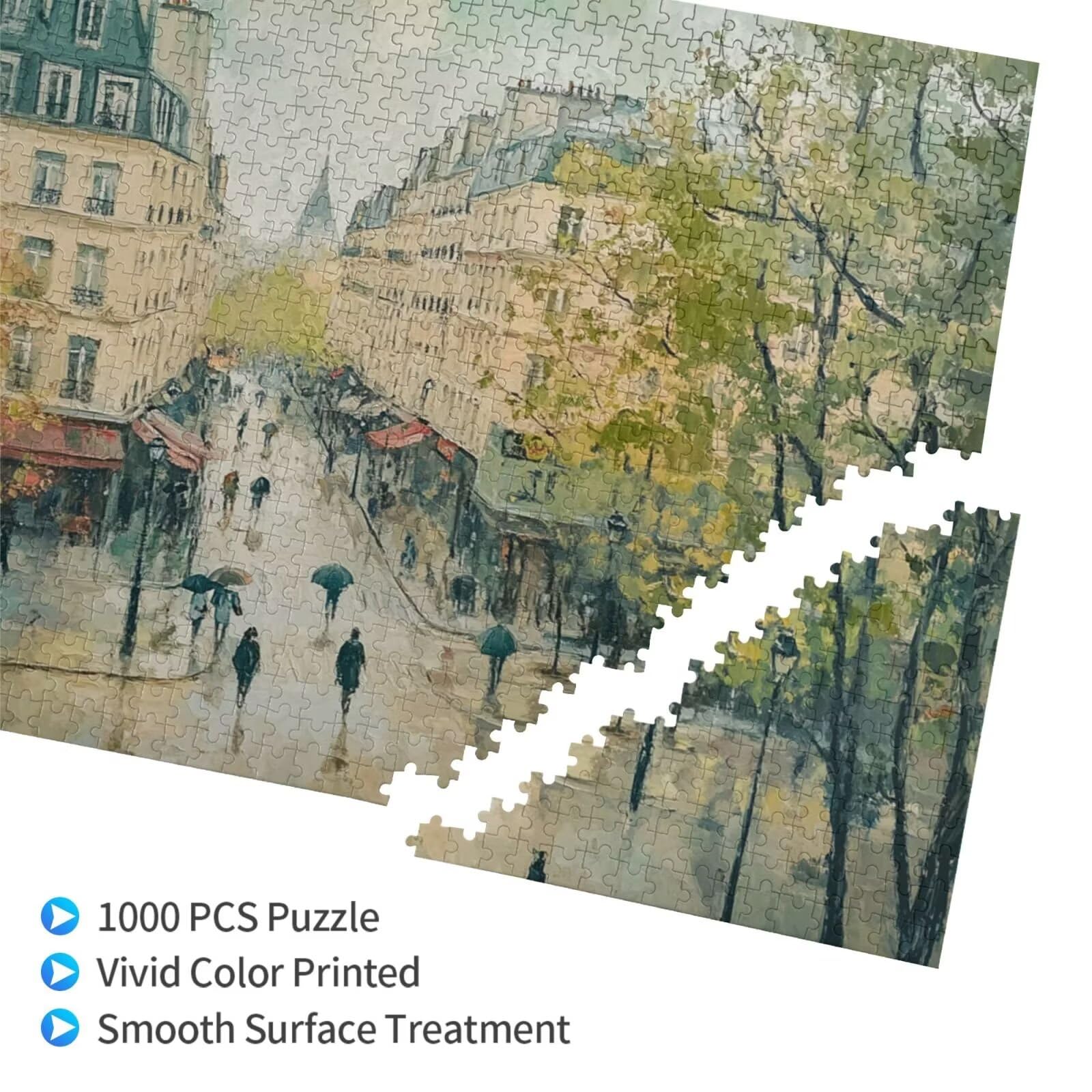 Puzzle Londyn, 6000 elementów, puzzle uliczne dla dorosłych, z pudełkiem na prezent, duże drewniane puzzle dla dorosłych, gra zręcznościowa dla całej rodziny, prezenty dla kobiet, 105 x 180 cm, 2038y