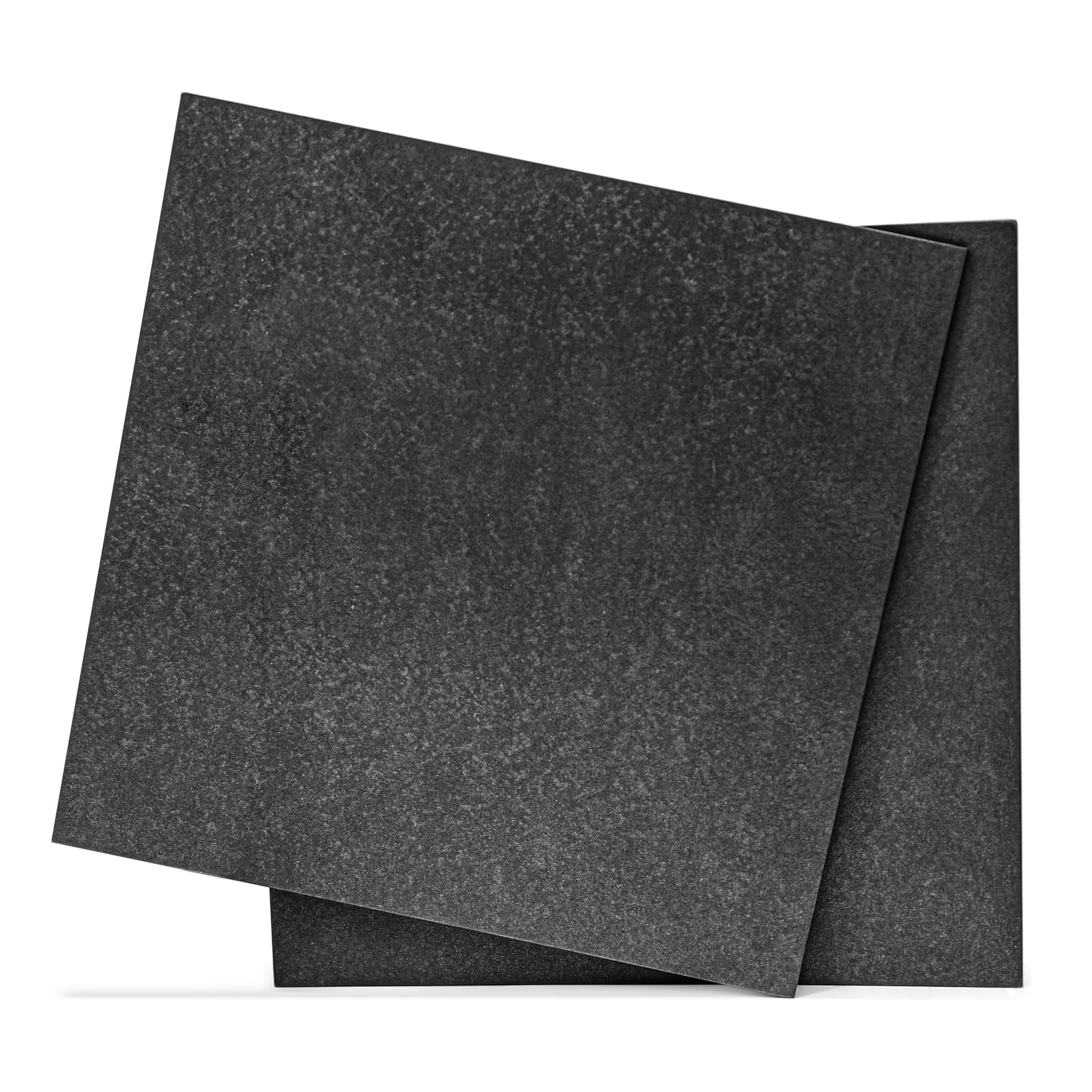 TOJOIN Absorbeur de micro-ondes RF Noir Absorbeur EMI Support Adhésif Matériau Anti-interférence Blindage électromagnétique (200 x 200 x 2,0 mm)