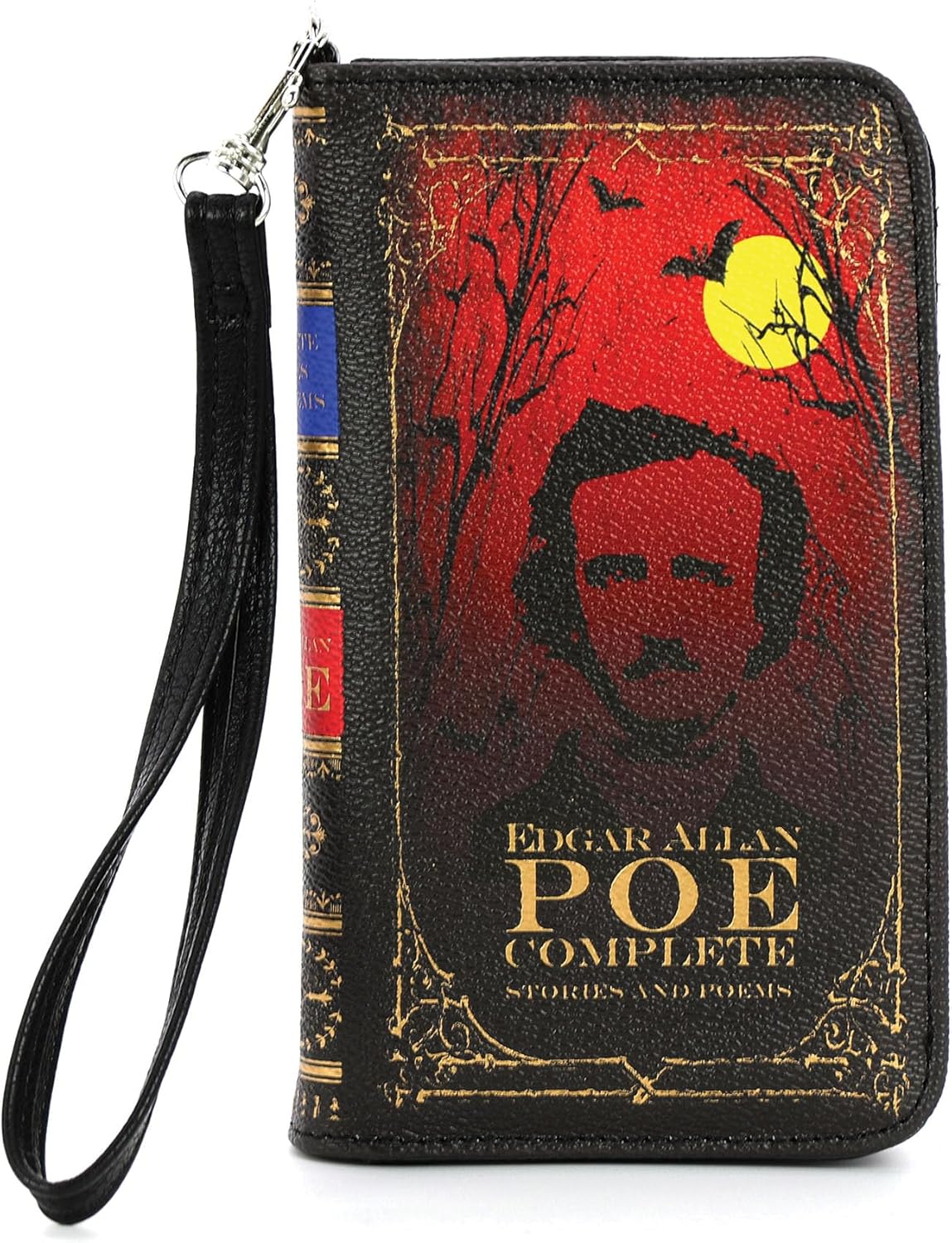 Edgar Allan Poe Book Wallet for Women