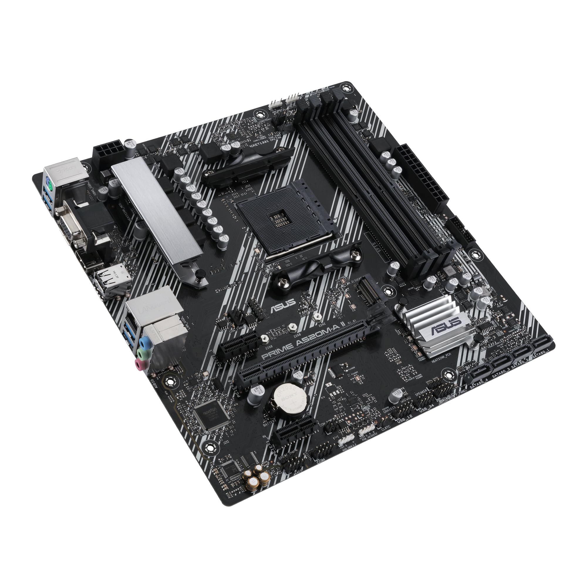 Asus Placa Base Prime a520m-a II CSM matx am4