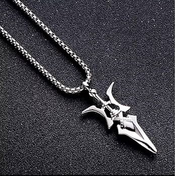 デスノート DEATHNOTE シルバーネックレス Amazon.co.jp: デスノート DEATH NOTE ネックレス ミサ グッズ