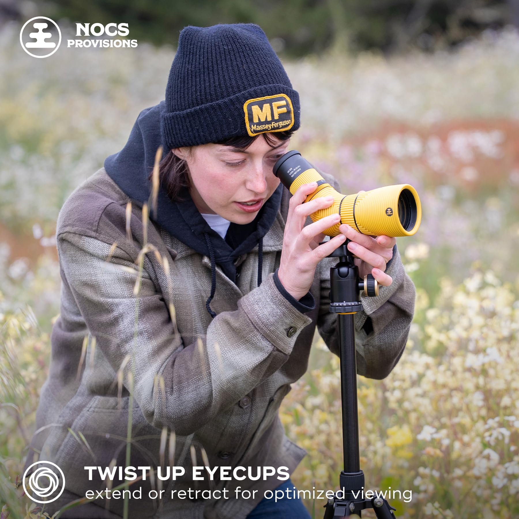 Amazon.com : Nocs Provisions Lite View 9-27x56mm Spotting Scope