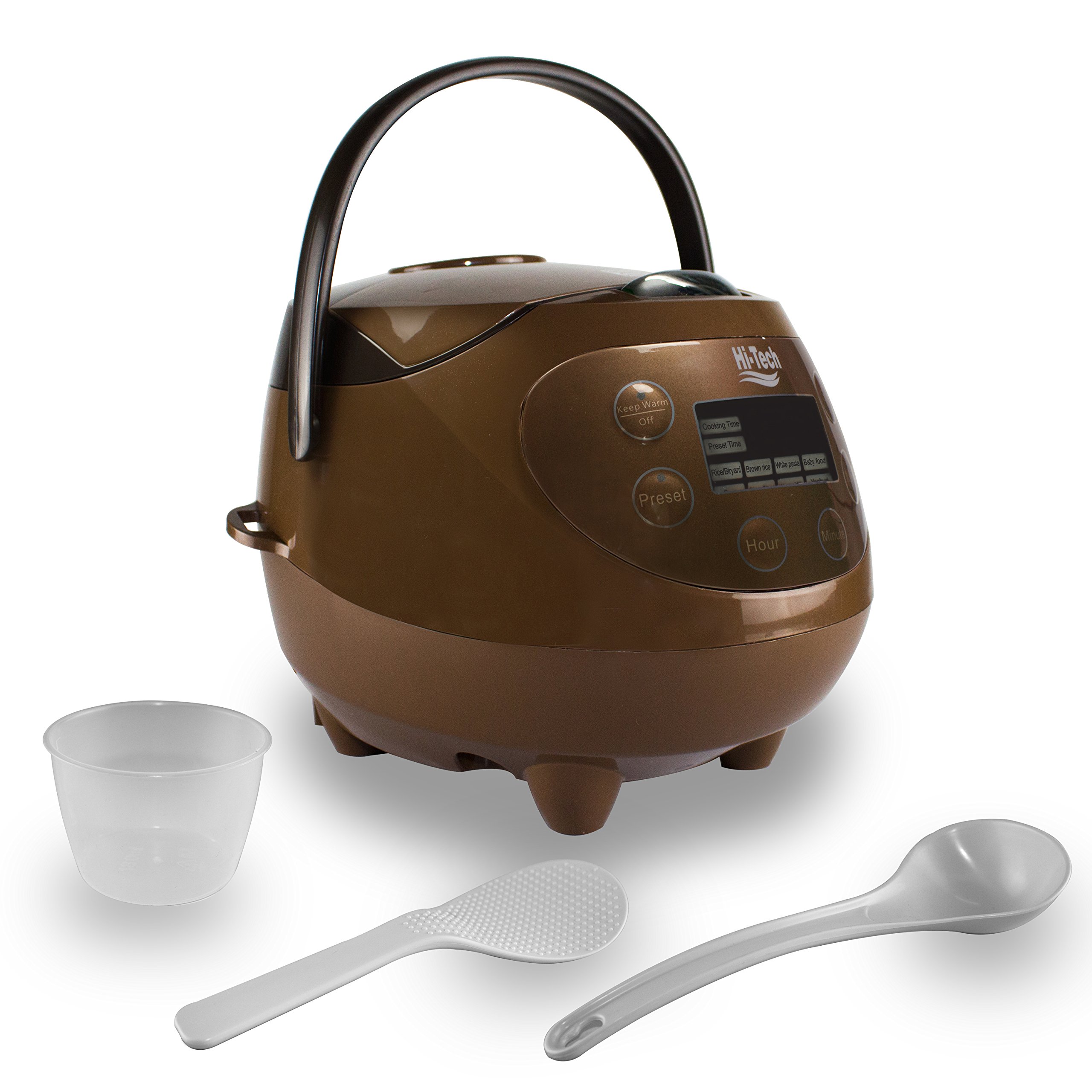 Hi-Tech Electric Rice Cooker - Perfect Rice Every Time -6 Hi-Tech Electric Rice Cooker - Perfect Rice Every Time -6