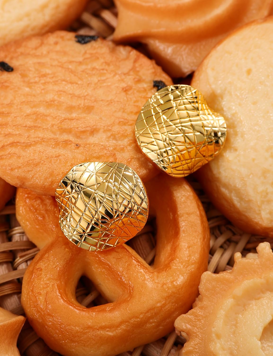 Long Dangle Earrings for Women – Elegant Dainty Tassel 18K Gold Plated Earrings for Womens in Prom Lightweight and Hypoallergenic Dangling Gold Earings for Women and Teens - Image 5