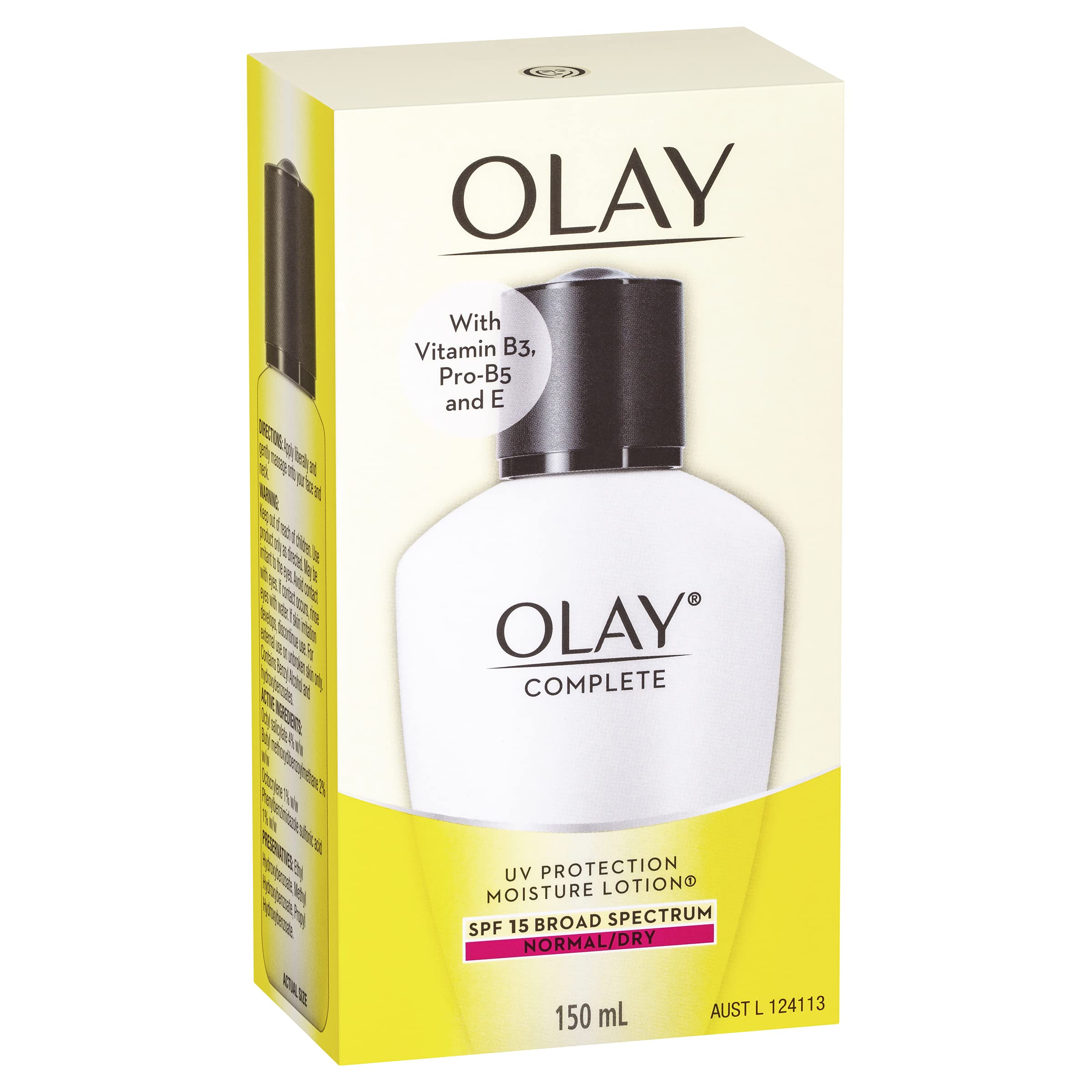 Olay Complete SPF15 Normal and Dry Skin Moisturizer