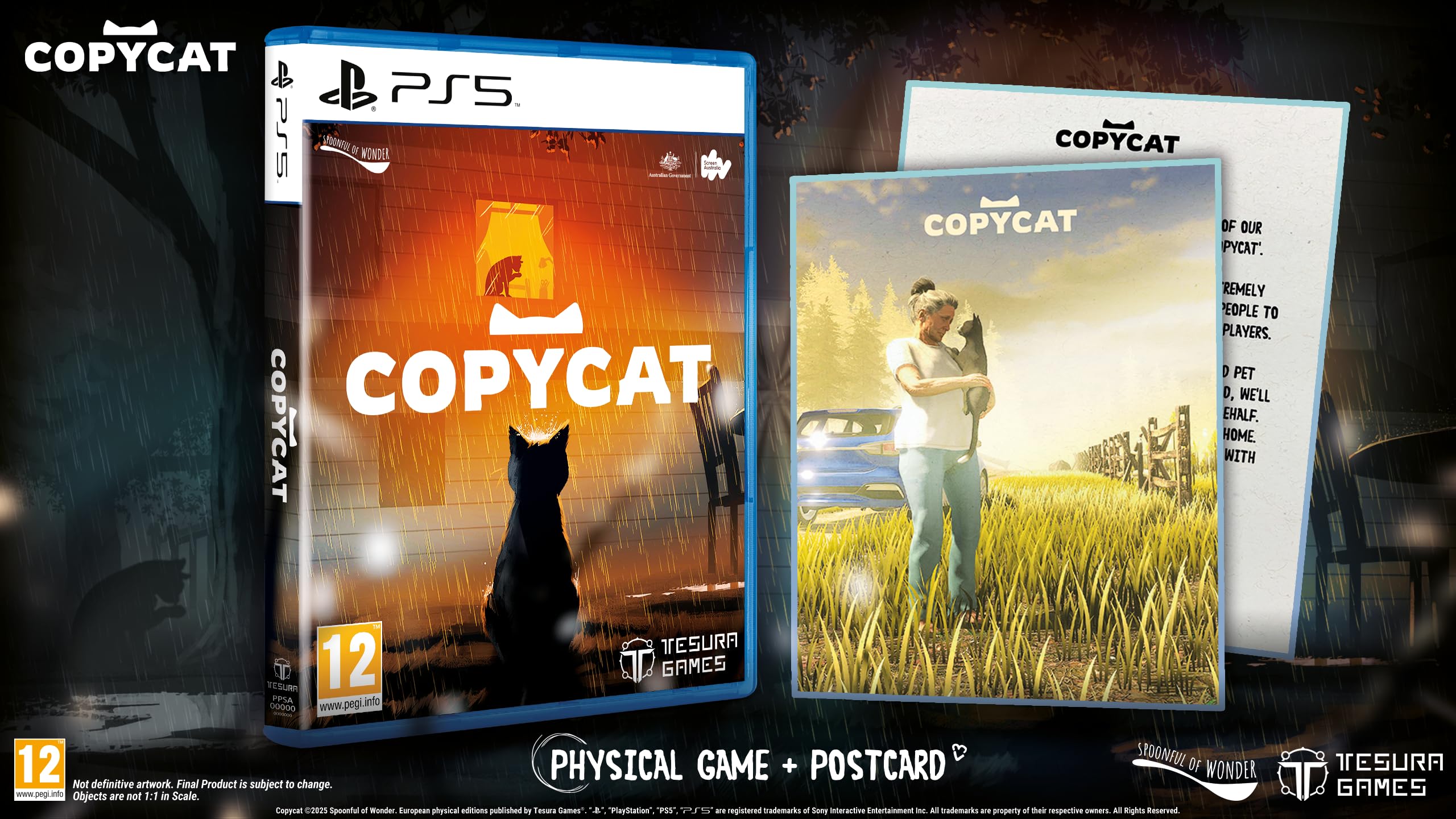 Amazon.com: COPYCAT - for Playstation 5 : Video Games