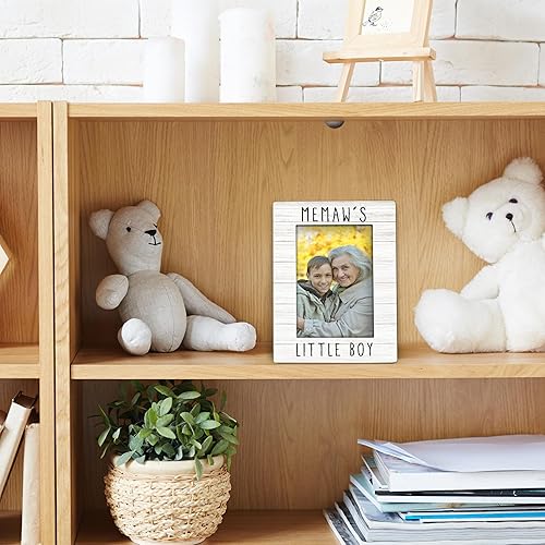 Miniatura 3 de Memaw Gifts - Marco de fotos de 4 x 6 pulgadas, marco de fotos de madera Memaw de Navidad, Día de la Madre, regalos de cumpleaños para memaws de