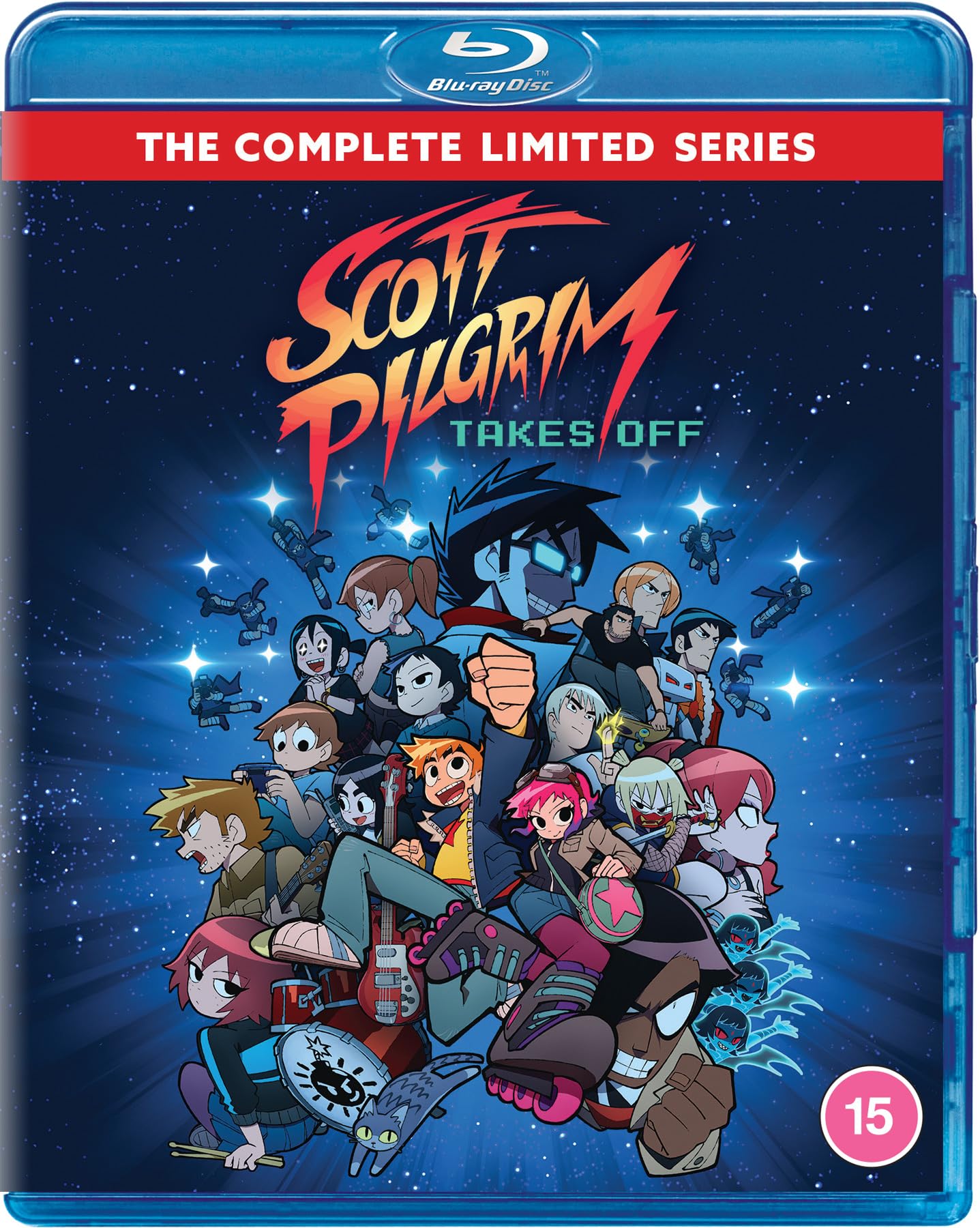 Scott Pilgrim Takes Off
