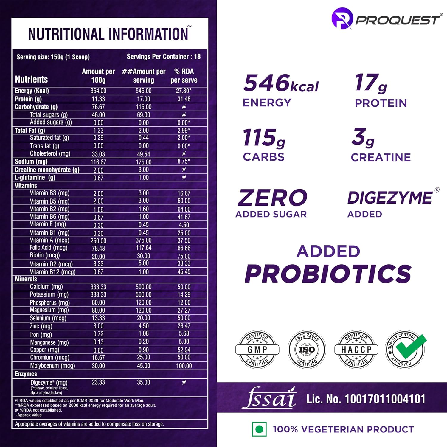 Review Proquest Nutrition Power Mass Weight Gainer Milk Chocolate 3 Review Proquest Nutrition Power Mass Weight Gainer Milk Chocolate