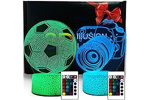 3D Illusionary Soccer Night Light - Unleash the Magic