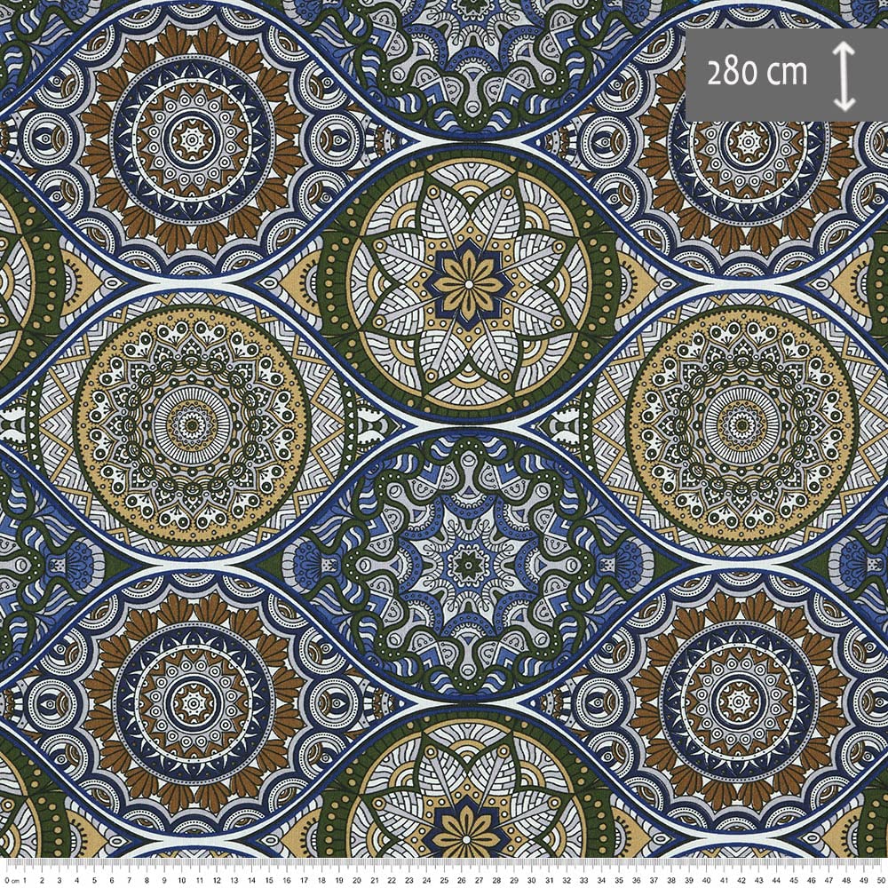 Tissu En Toile Au Mètre - 280 Cm De Large - Plusieurs Dimensions (0,5 M