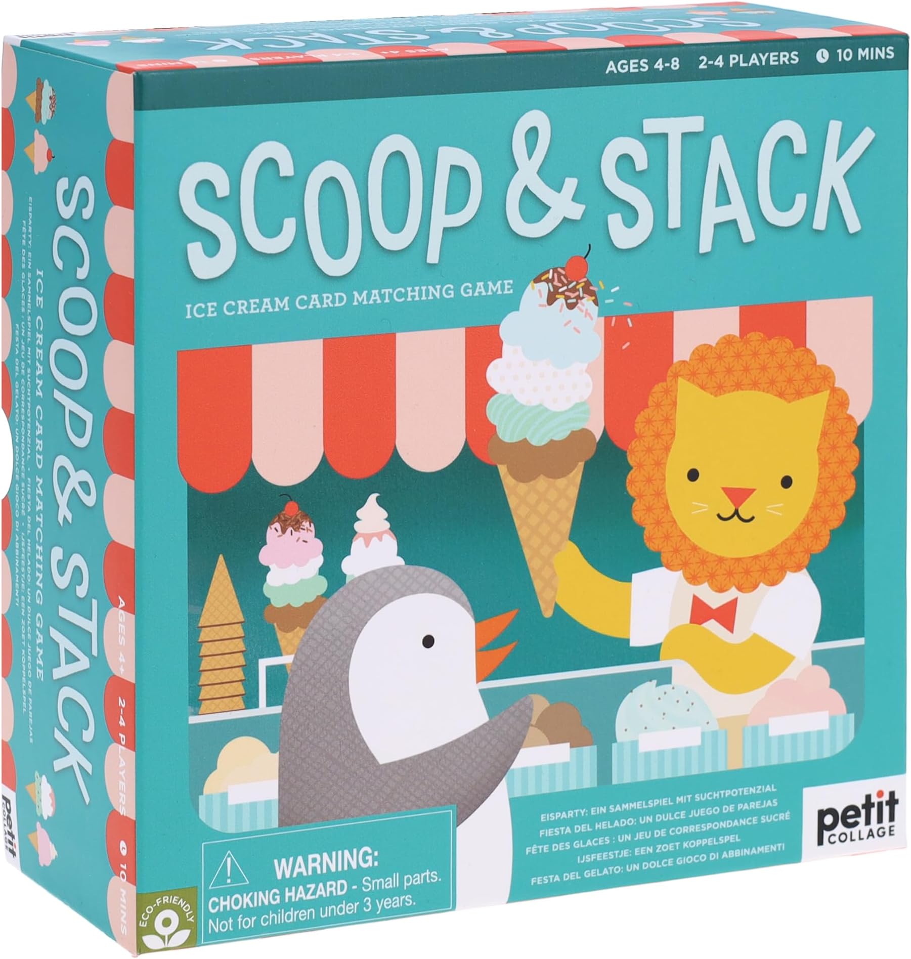 Petit Collage Scoop and Stack