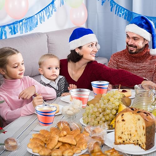 Vista 205 de Gejoy Vasos de plástico con borde de 9 onzas, vasos desechables para beber vino, vasos transparentes y elegantes de Halloween para suministros