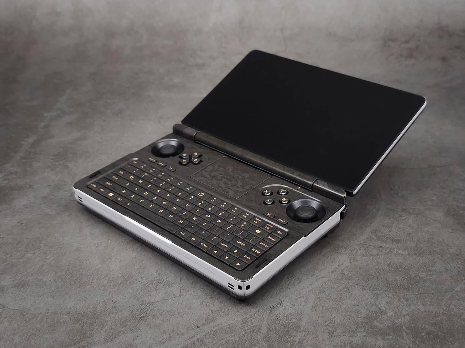 GPD Win Mini 2025 Skin, Artistic Book Edition, Full Wrapping 3M Matte Vinyl Skin for GPD Win Mini 2025 (Designed by POP SKIN) ★Does NOT FIT for the 2023 Oculink Version and 2024 USB A Version.