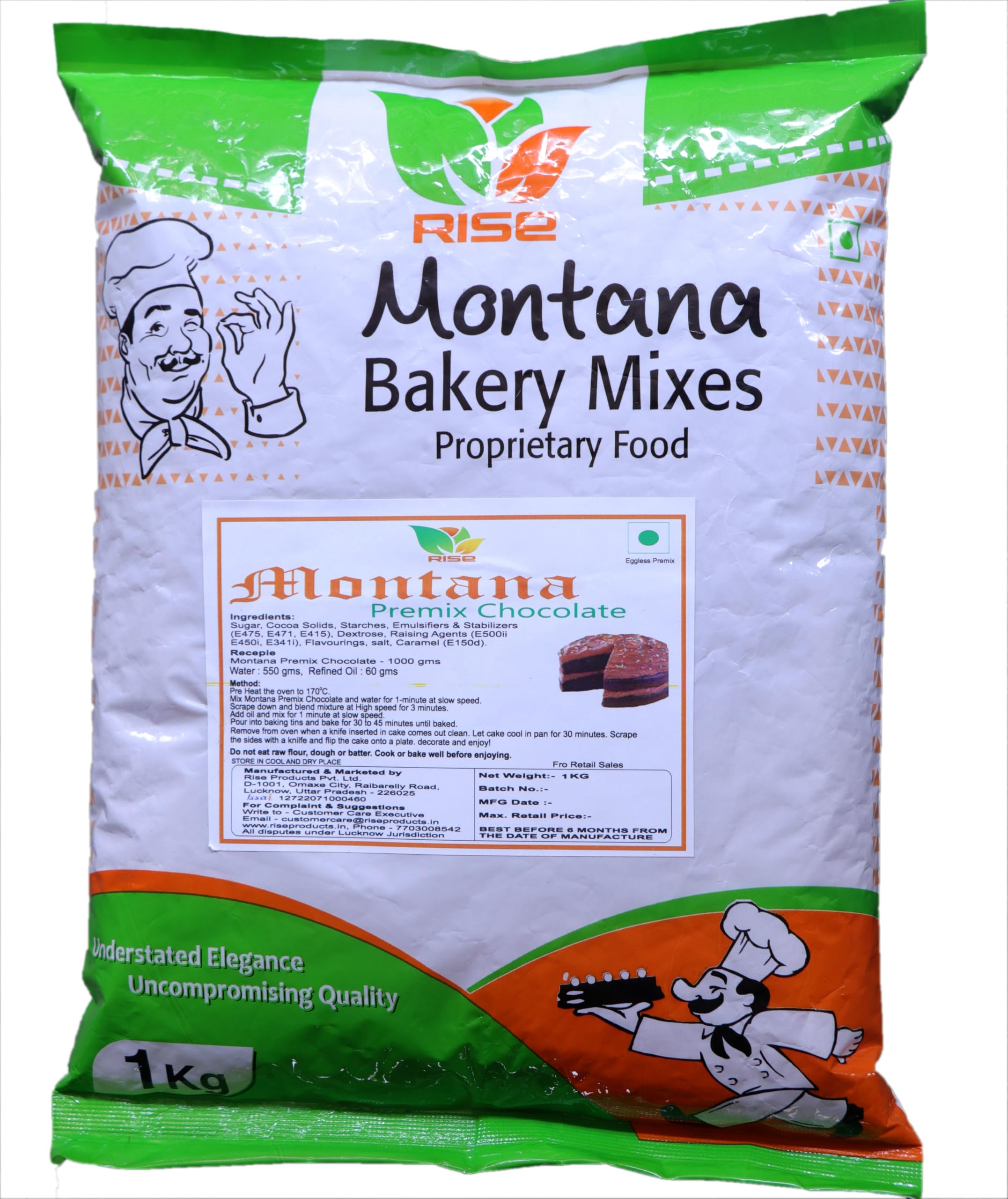 ChoconPremix Eggless | Ideal for Cakes, Muffins, and Baking| Size: 1 kg-image-26