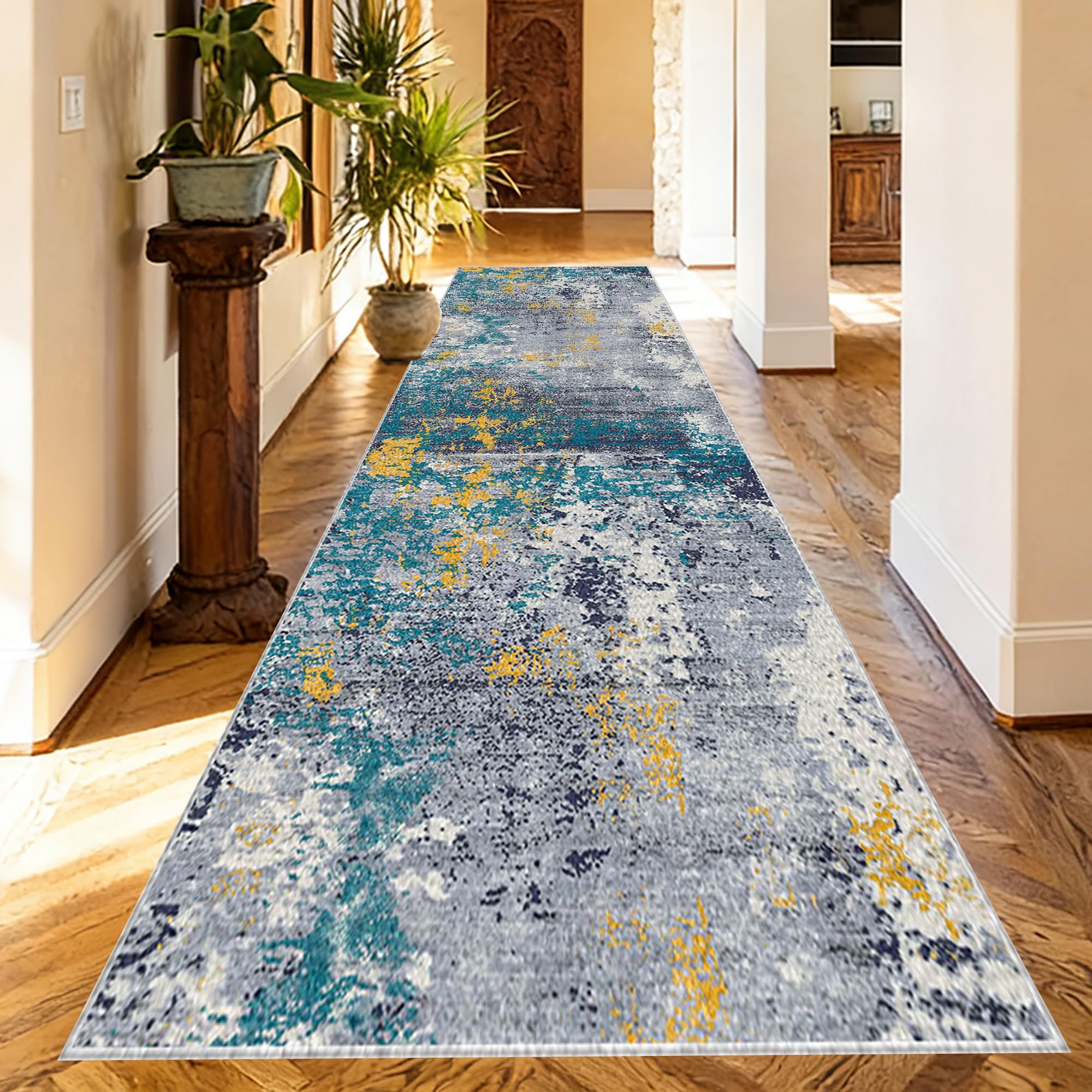 Paillasson absorbant tapis de passage 40x100 lavable de cuisine