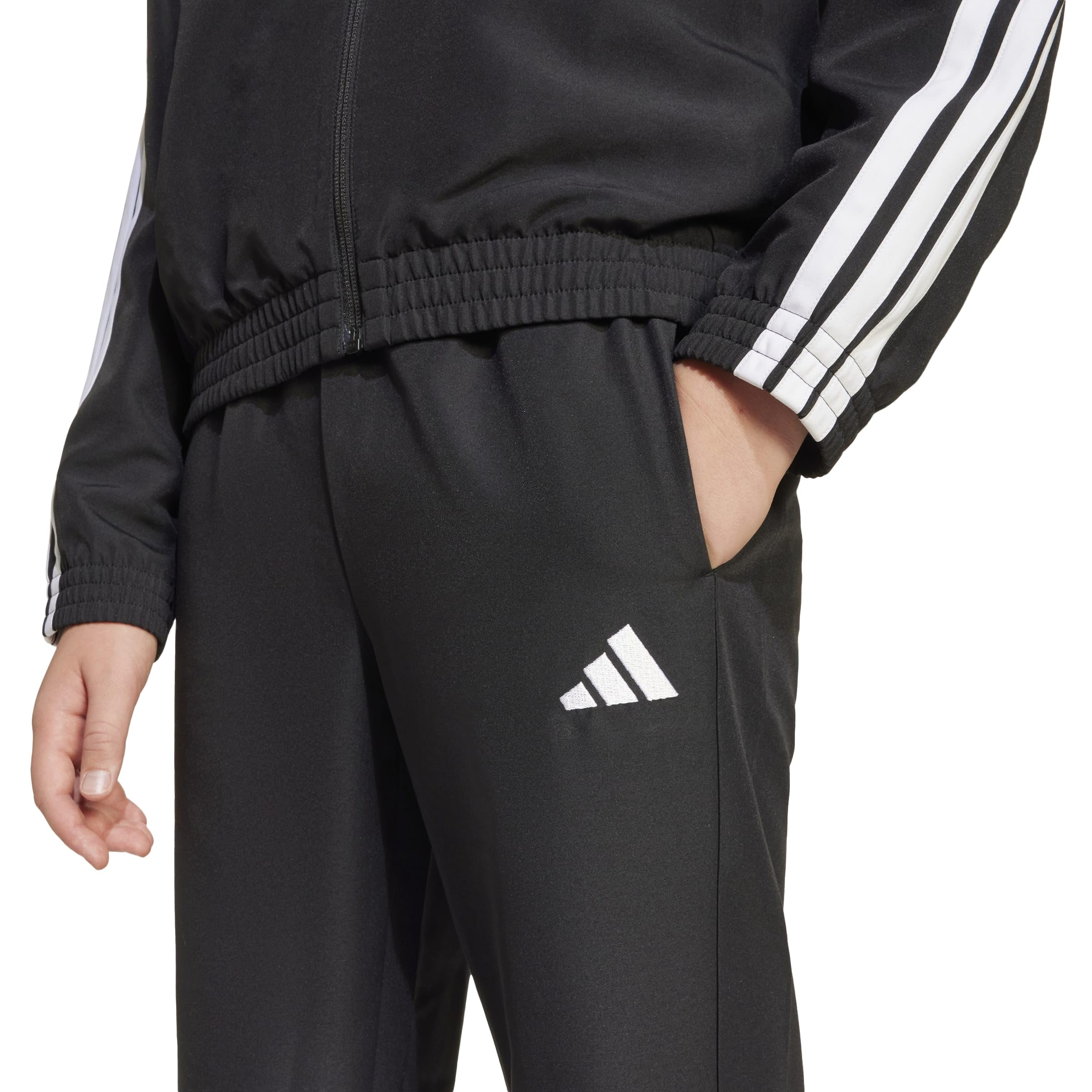 adidas ESSENTIALS CLIMACOOL TRACKSUIT dla dzieci