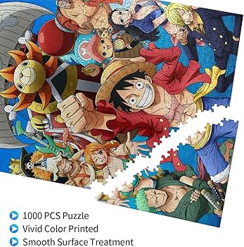 Amazon.co.jp: ワンピース アニメ ジグソーパズル 木製 1000ピース