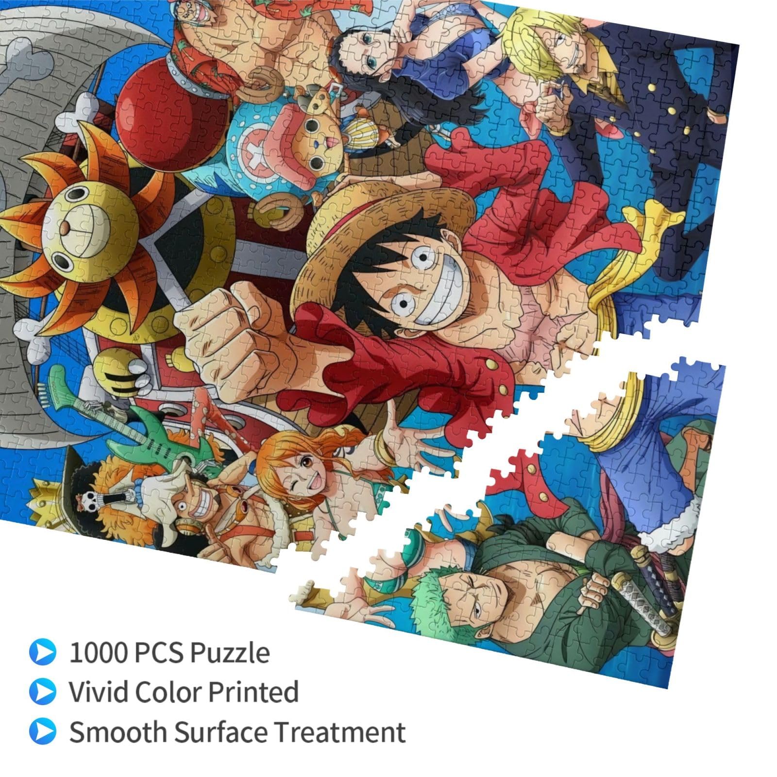 Amazon.co.jp: ワンピース アニメ ジグソーパズル 木製 1000