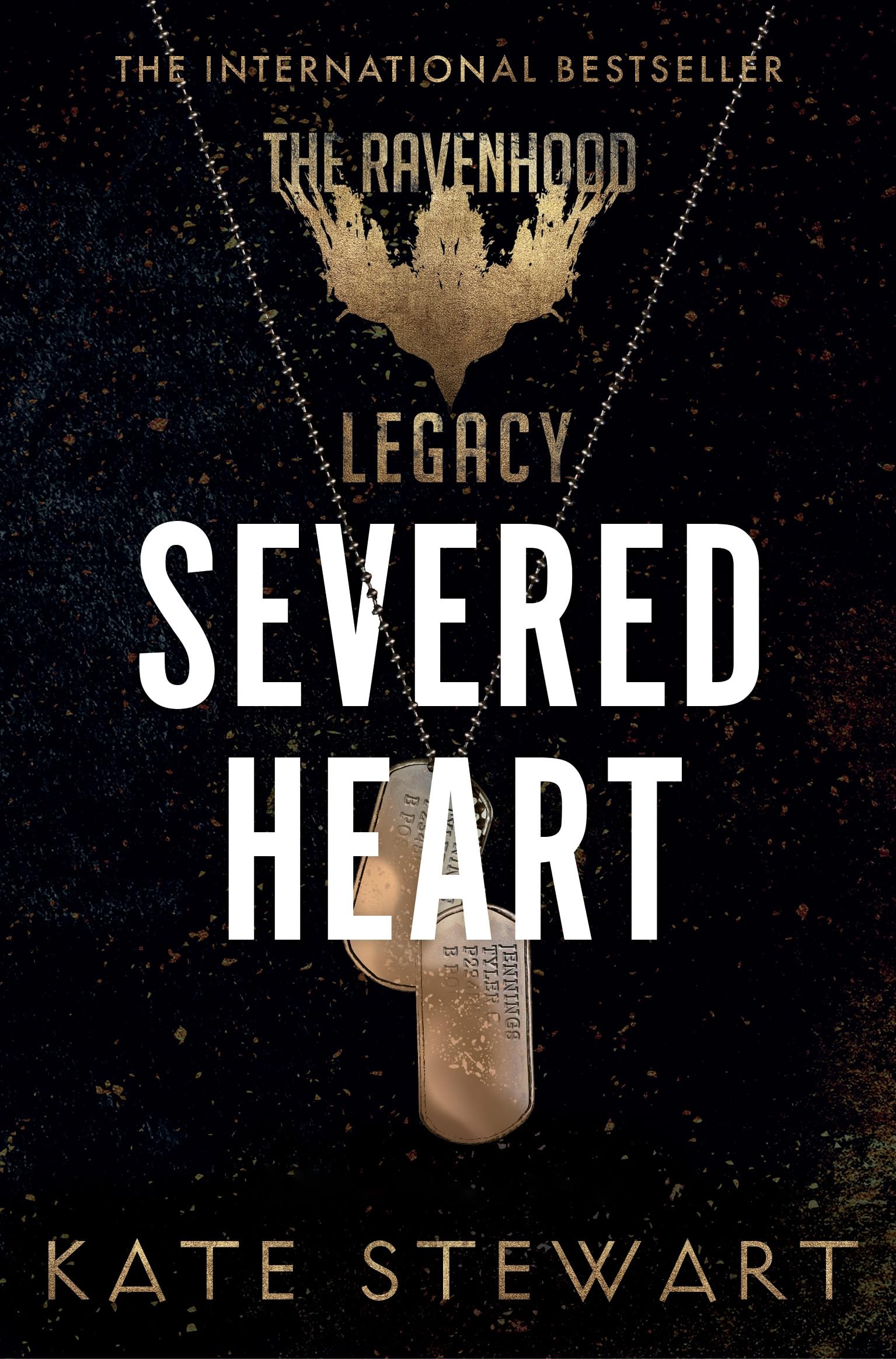 Severed Heart: A Steamy Romance Set in the World of TikTok Sensation the Ravenhood: 2 (The Ravenhood Legacy, 2)