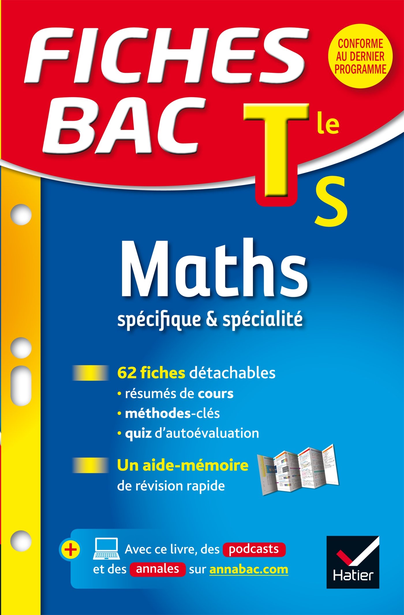 Fiche De Revision Spe Maths Terminale Fiches Bac Maths Tle S (spécifique Spécialité): Fiches De Révision Terminale  S | freixenet.com