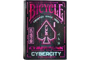 Deck of Cybercity Galaxy Playing Cards