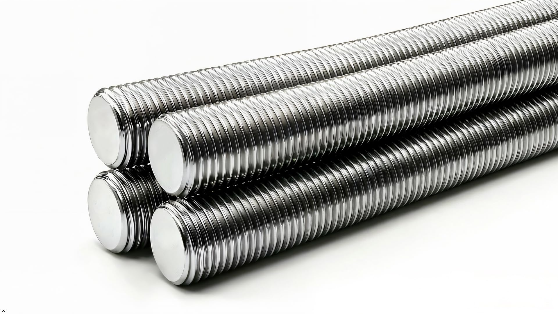 Stainless Threaded Rod - 5/16"-24, 12 Length -6 Stainless Threaded Rod - 5/16"-24, 12 Length -6
