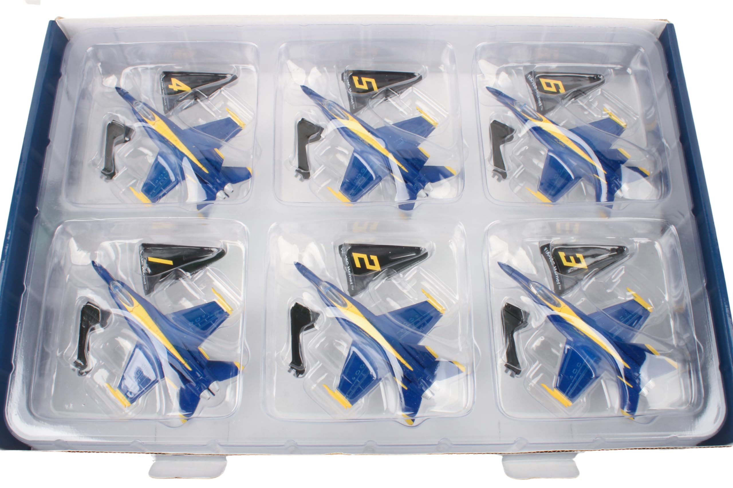Amazon.com: Postage Stamp F/A-18C Blue Angel 6 PC Gift Set 1