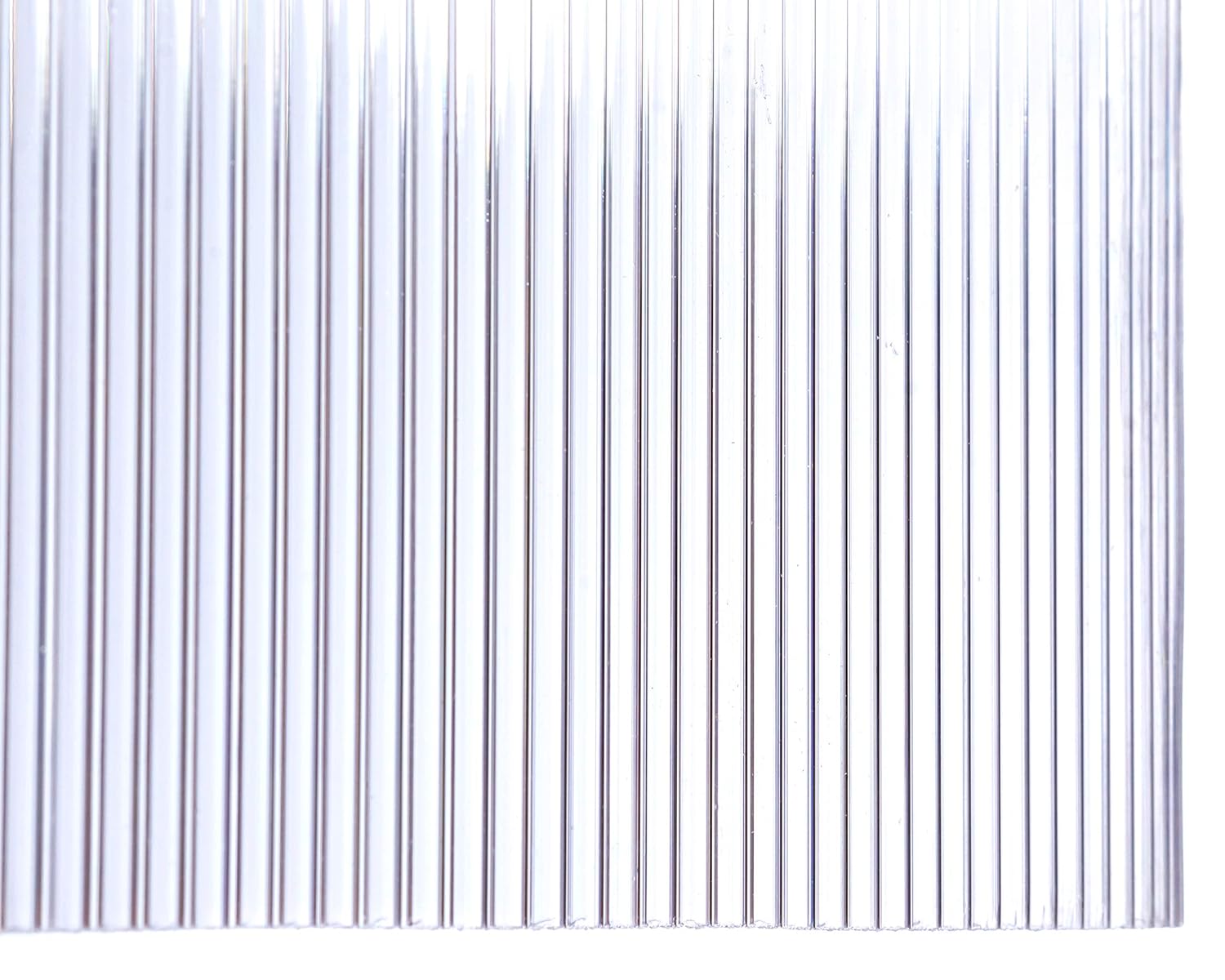 Be Cool Solutions Polycarbonate Panel, Twin Layer 4mm Sheet, 5 Pack - 2' (W) X 4' (L) - Cold-Flexible, Clear, Strong Impact and Shatterproof - All-Weather Outdoor Garden and Greenhouse Covering