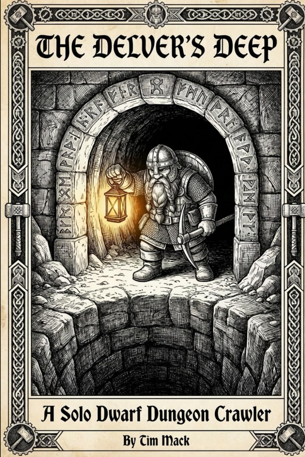 Deep Delving: A Solo Dwarf Dungeon Crawler