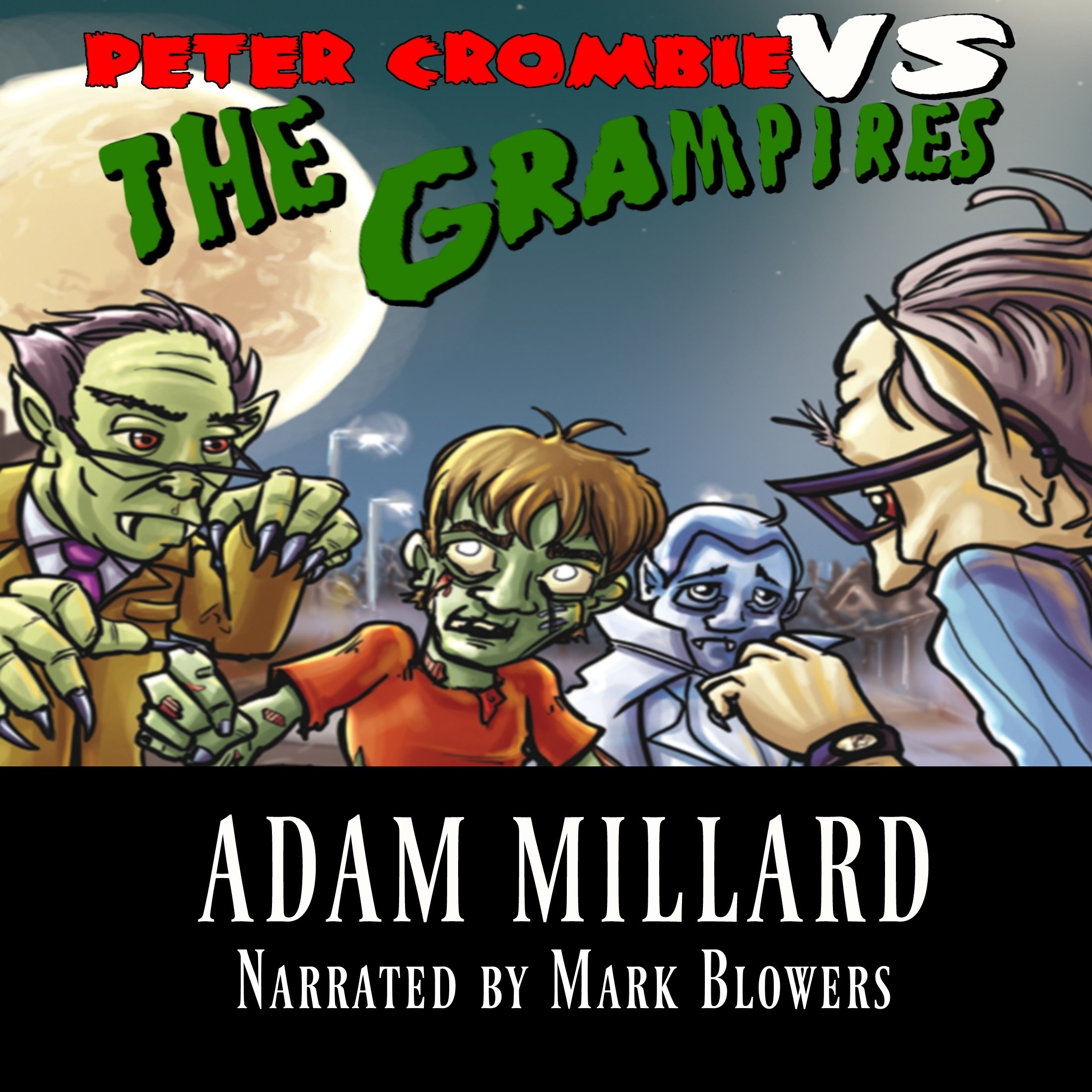 Peter Crombie vs. The Grampires