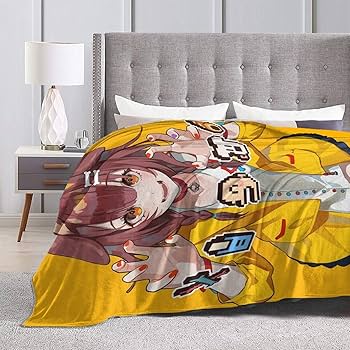 Amazon｜戌神ころね 毛布 ブランケット 夏用 シングル 静電気