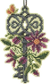 Mill Hill Counted Cross Stitch Spring Key, Multi