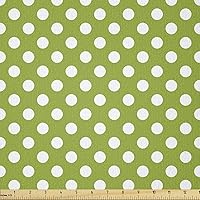 Vista 9 de Ambesonne The Yard, tela de jirafa estilo de dibujos animados que caminan entre árboles pequeños sobre fondo grunge, tema de sabana, tela de punto