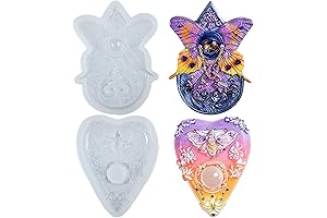 Oculus Planchette Resin Molds: Unleash Mysticism and Creativity in Epoxy Casting