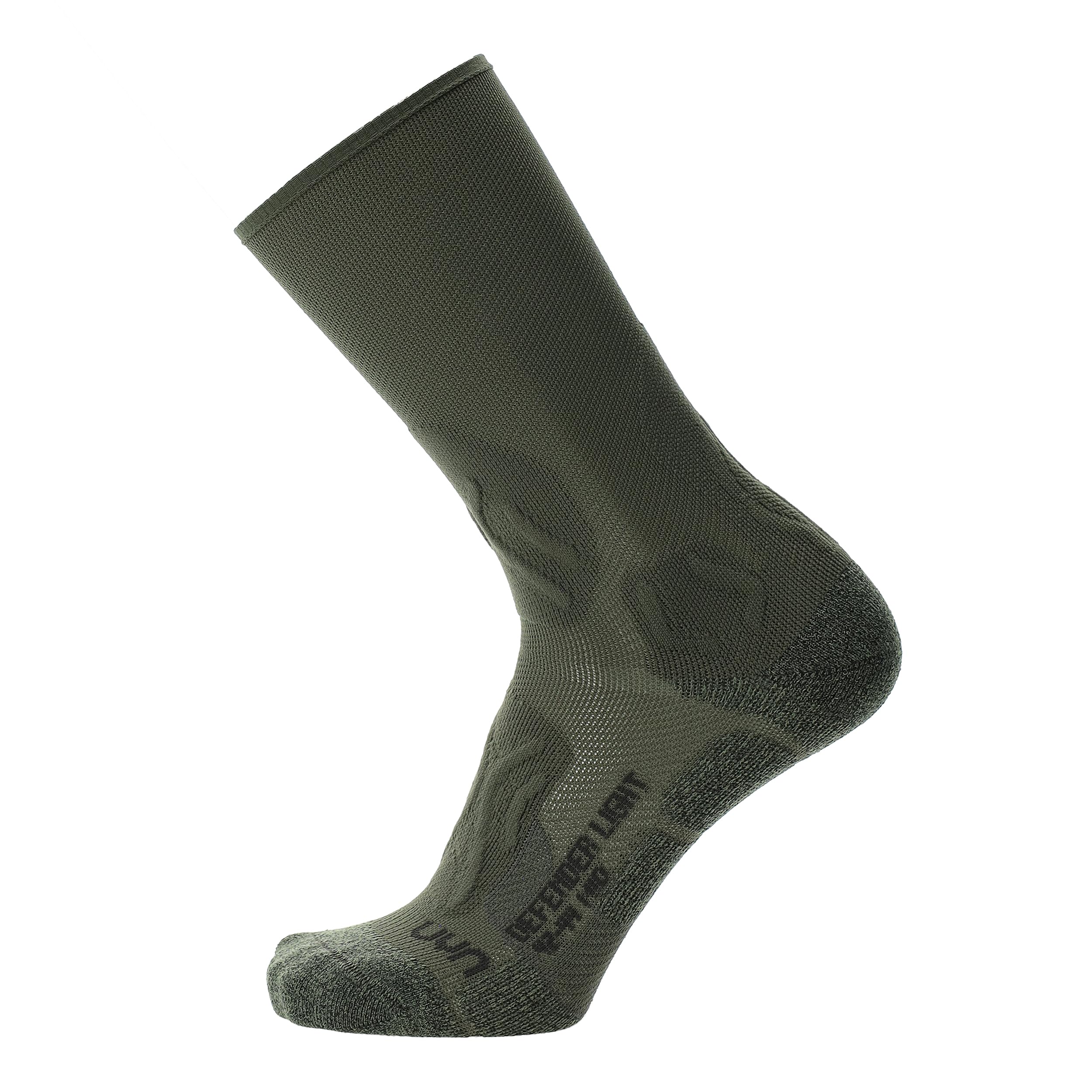 UYN S100282-E198 TREKKING FIVE MERINO SOCKS Men's Tactical Green 39/41