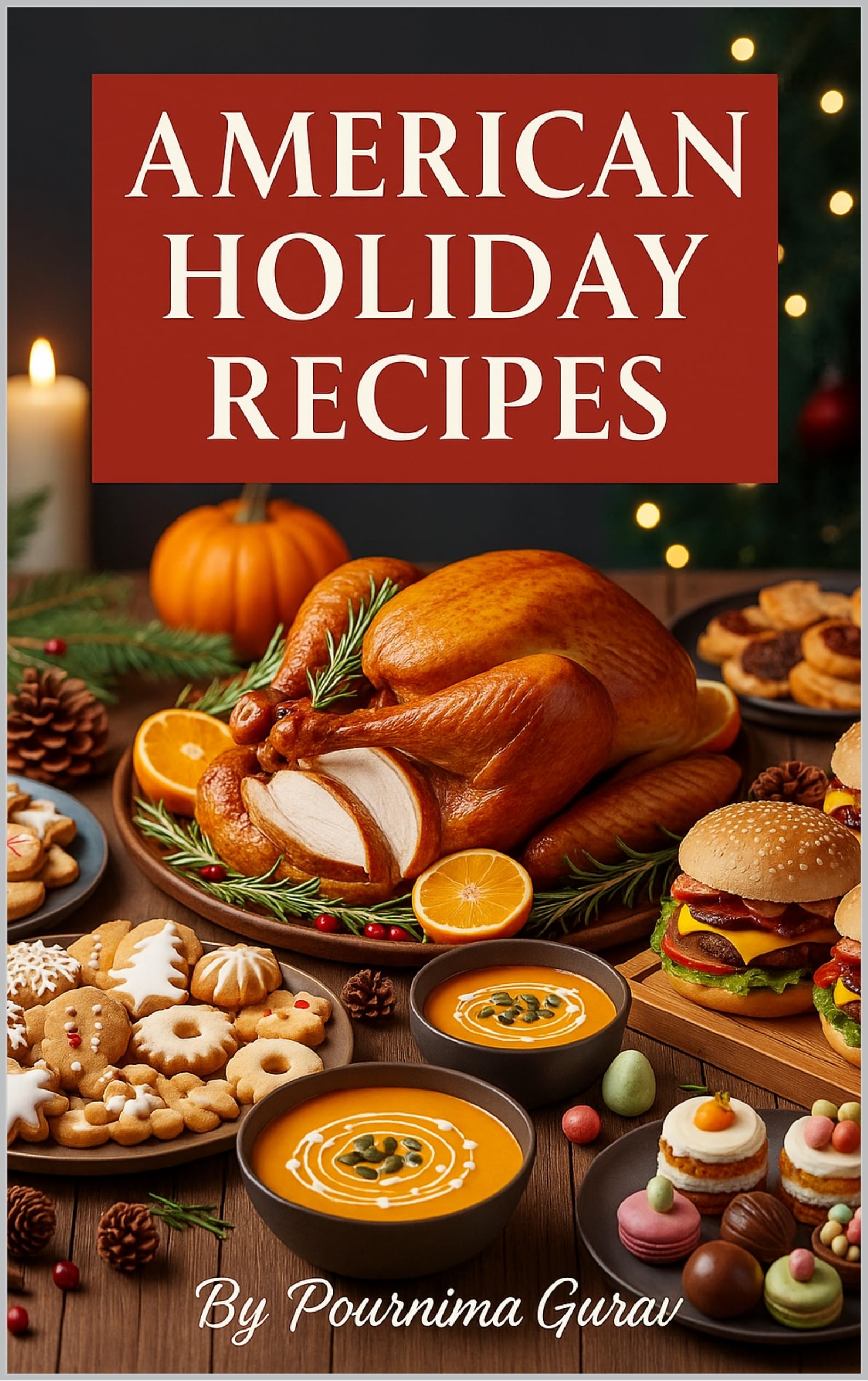 American Holidays Recipes (English Edition)