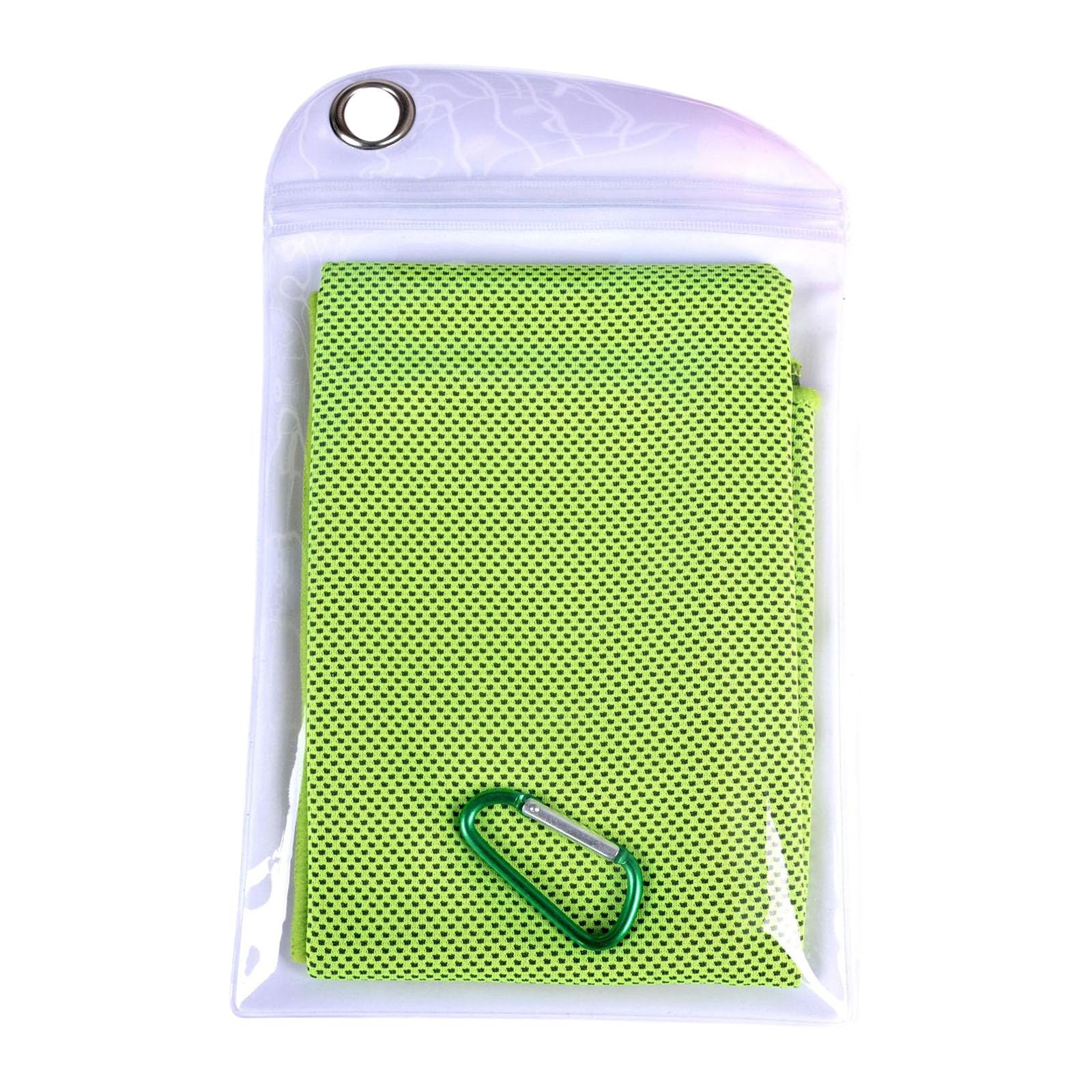 HDOYTXXM Weight Cooling Fabric Towel Durability Travel for Hiking Cycling Heat Reliefs Permeable Sun Protecting Sport