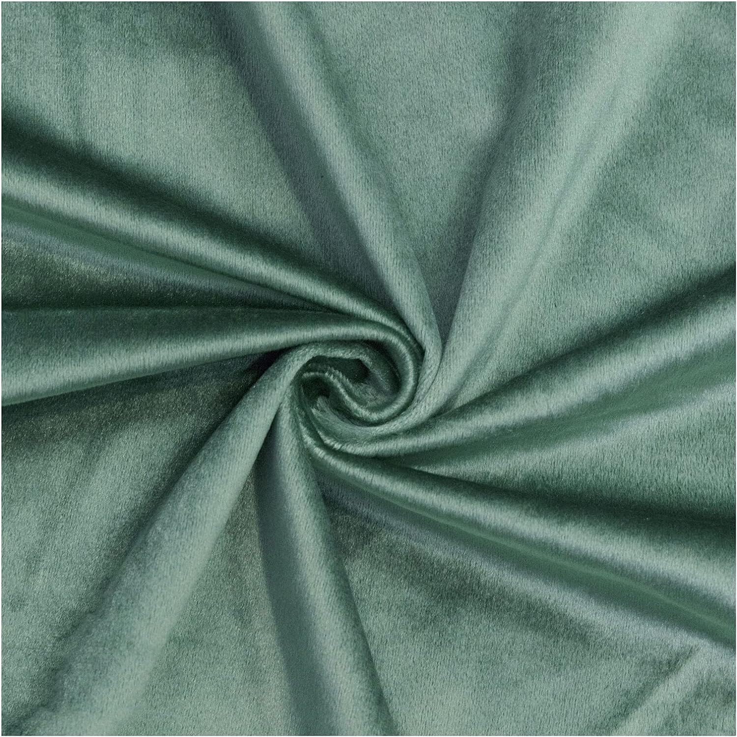 LNNW Tkaniny Aksamitna tkanina zielona 280x100cm welurowy materiał na zasłony, tapicerka krzesła sofy, wystrój domu, poduszki dla sukienki, sztuki i rzemiosła, szycia