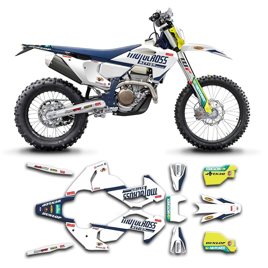 Amazon | KUNGFU GRAPHICS（カンフー グラフィックス）DIRT BIKE