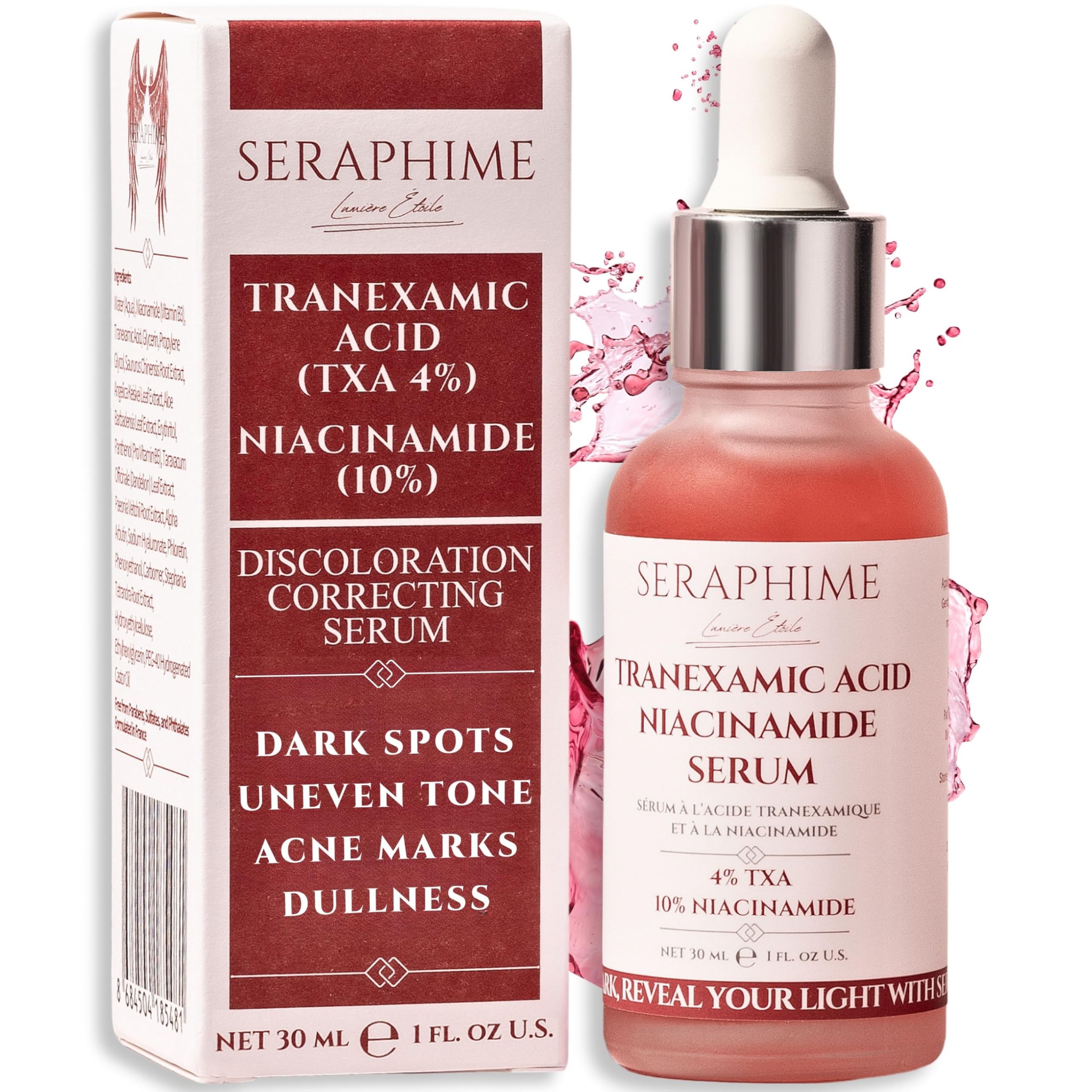 Amazon.com: Seraphime Tranexamic Acid TXA 4% + Niacinamide 10