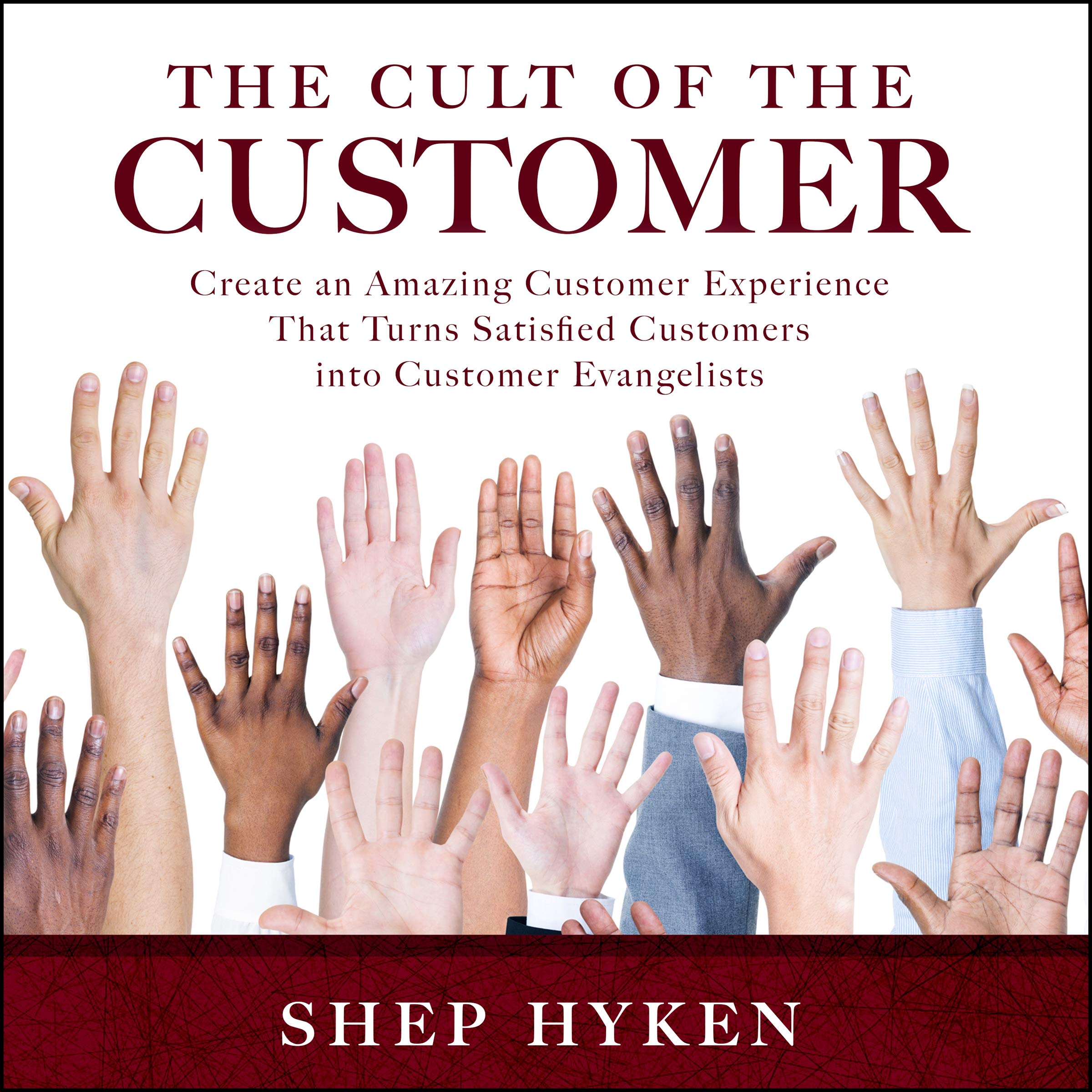 Cover art for The Cult of the Customer
