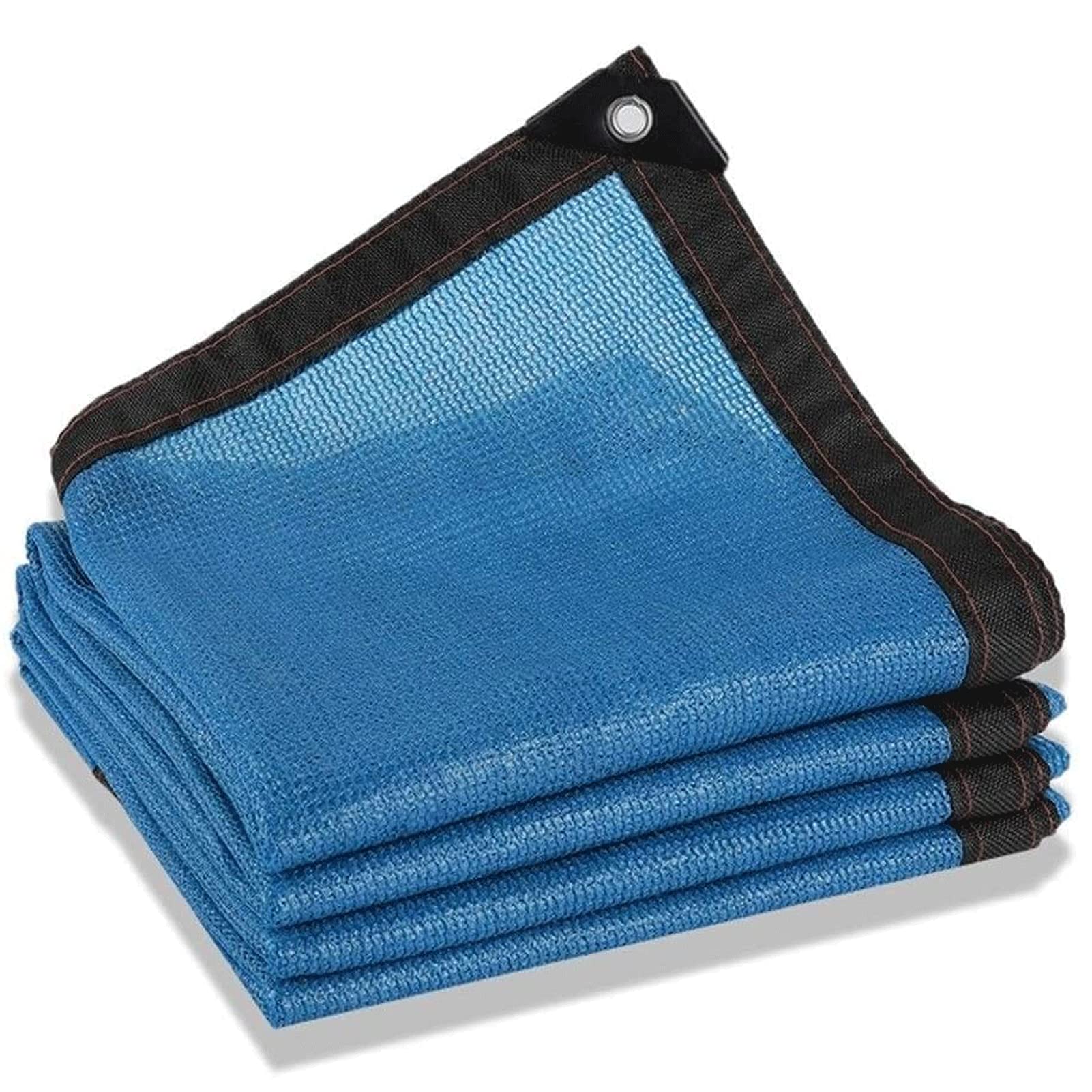 Filet d'ombrage noir 3x6 m pare-soleil 85% pour serre et plantes