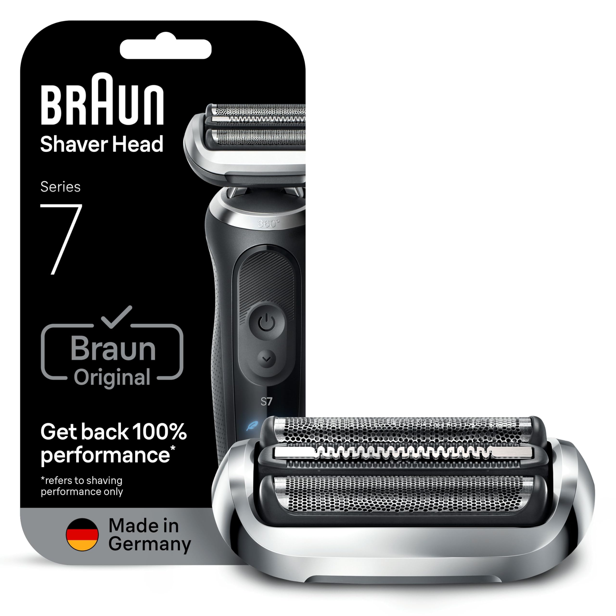 Braun Testina Di Ricambio Originale Malhrremkp 74s-grigio