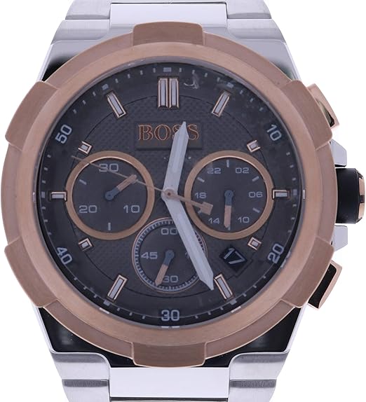 Amazon.com: HUGO BOSS Black 1513362 Mens Chronograph Watch w/Date :  Clothing, Shoes \u0026 Jewelry